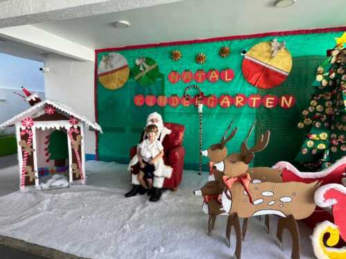 Visita do Papai Noel e Amigo Oculto