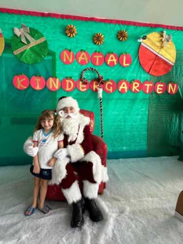 Visita do Papai Noel e Amigo Oculto