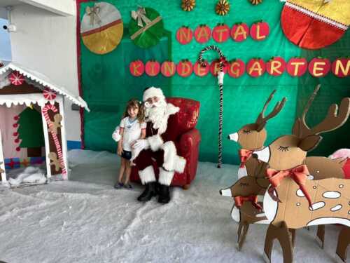 Visita do Papai Noel e Amigo Oculto