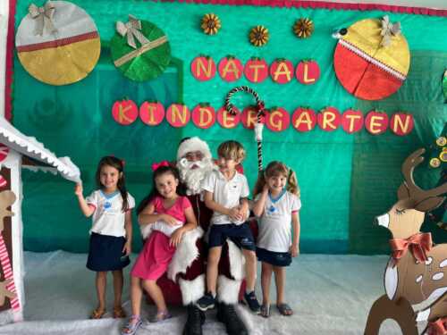 Visita do Papai Noel e Amigo Oculto