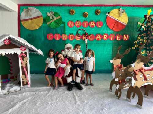 Visita do Papai Noel e Amigo Oculto