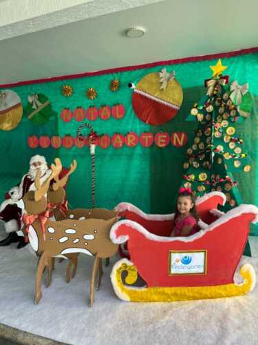 Visita do Papai Noel e Amigo Oculto