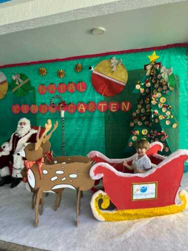 Visita do Papai Noel e Amigo Oculto