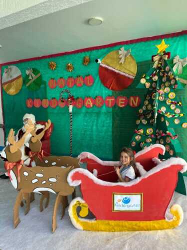 Visita do Papai Noel e Amigo Oculto