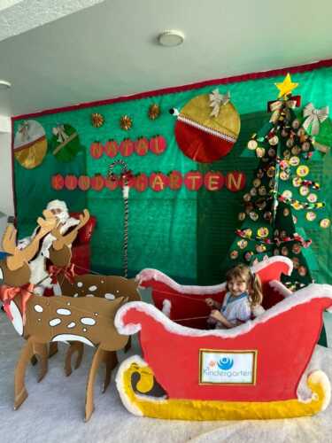 Visita do Papai Noel e Amigo Oculto