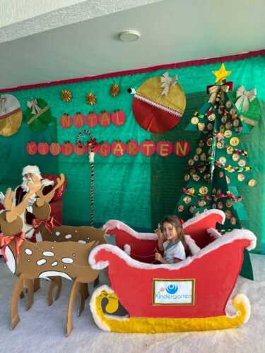 Visita do Papai Noel e Amigo Oculto