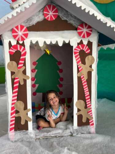 Visita do Papai Noel e Amigo Oculto