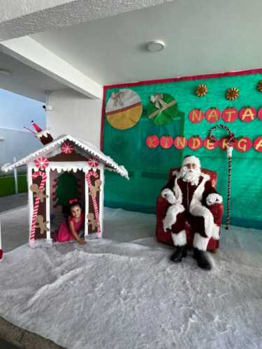 Visita do Papai Noel e Amigo Oculto