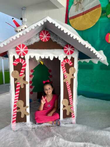 Visita do Papai Noel e Amigo Oculto