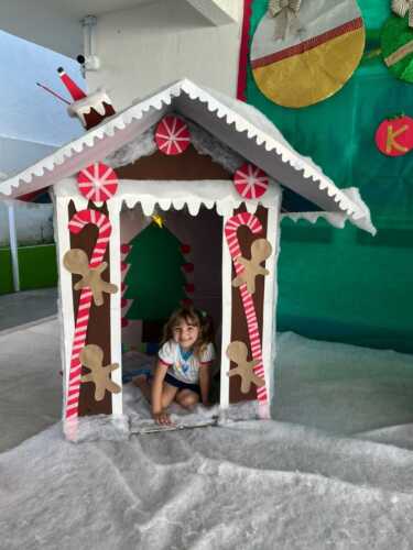 Visita do Papai Noel e Amigo Oculto