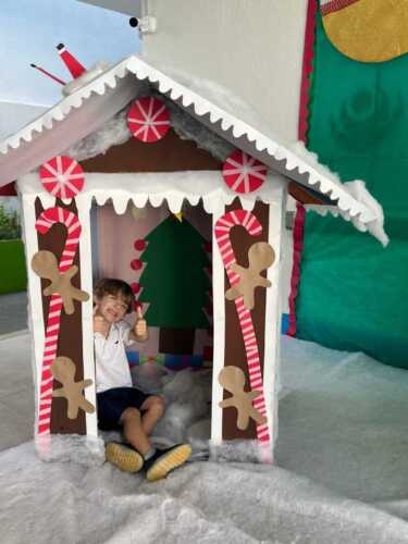 Visita do Papai Noel e Amigo Oculto