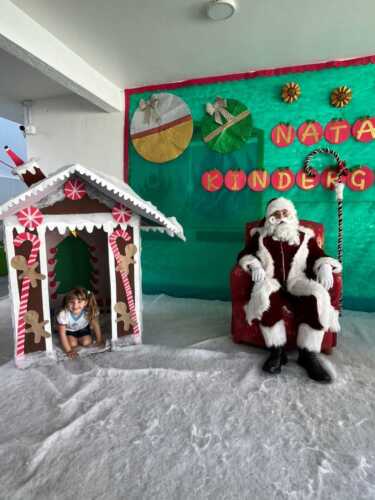 Visita do Papai Noel e Amigo Oculto