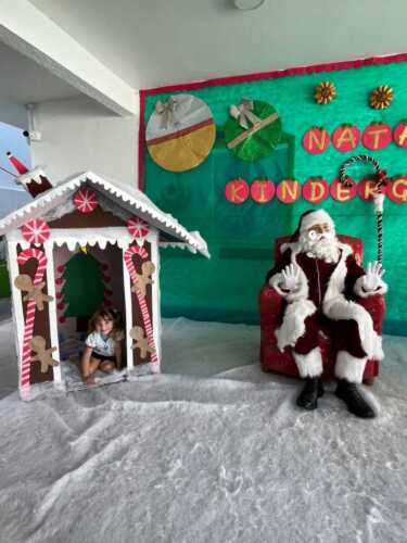 Visita do Papai Noel e Amigo Oculto