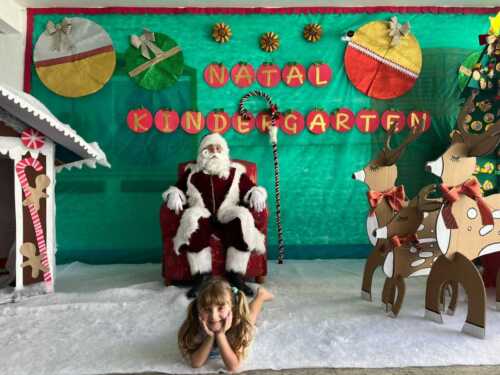 Visita do Papai Noel e Amigo Oculto