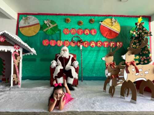 Visita do Papai Noel e Amigo Oculto