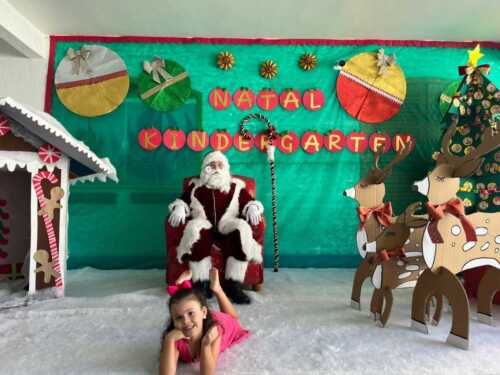 Visita do Papai Noel e Amigo Oculto