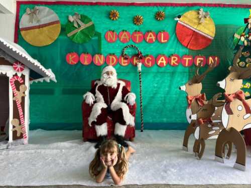 Visita do Papai Noel e Amigo Oculto