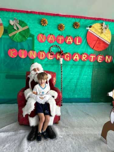 Visita do Papai Noel e Amigo Oculto