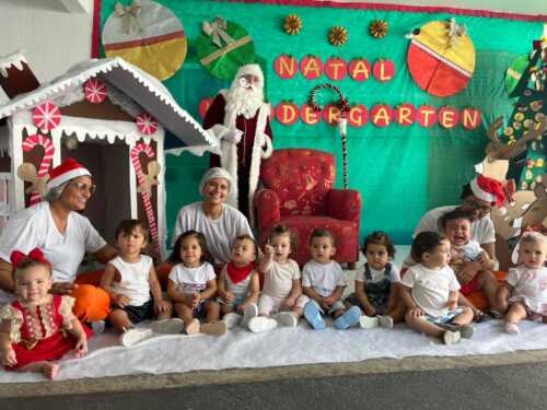 Visita do Papai Noel e Amigo Oculto