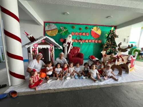 Visita do Papai Noel e Amigo Oculto