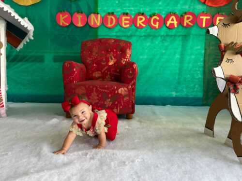 Visita do Papai Noel e Amigo Oculto