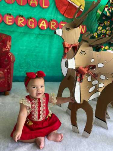 Visita do Papai Noel e Amigo Oculto