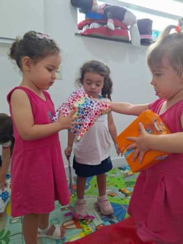 Visita do Papai Noel e Amigo Oculto