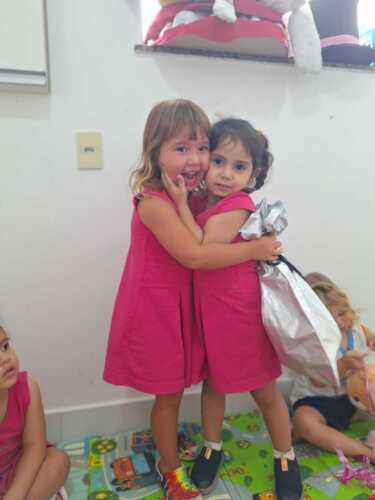 Visita do Papai Noel e Amigo Oculto