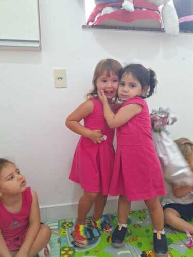 Visita do Papai Noel e Amigo Oculto