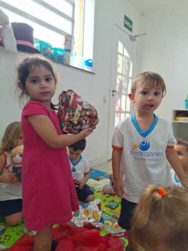 Visita do Papai Noel e Amigo Oculto