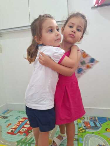 Visita do Papai Noel e Amigo Oculto