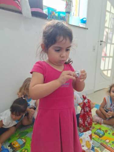 Visita do Papai Noel e Amigo Oculto