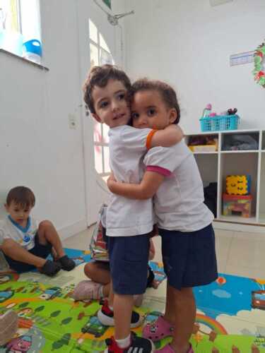 Visita do Papai Noel e Amigo Oculto