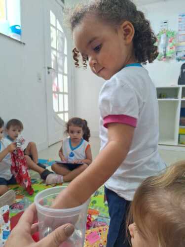 Visita do Papai Noel e Amigo Oculto