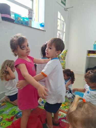 Visita do Papai Noel e Amigo Oculto