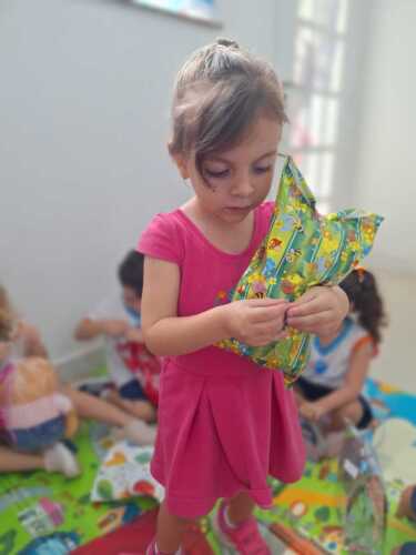 Visita do Papai Noel e Amigo Oculto