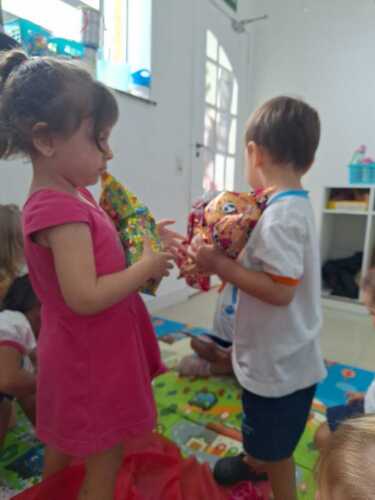 Visita do Papai Noel e Amigo Oculto