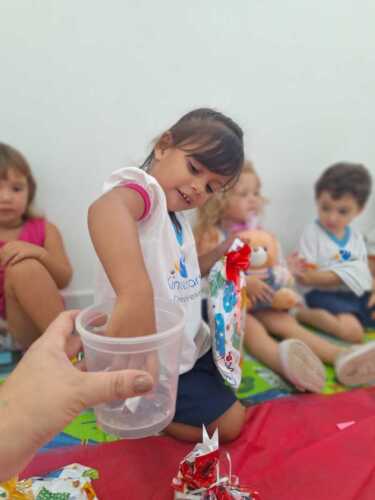 Visita do Papai Noel e Amigo Oculto