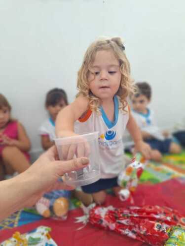 Visita do Papai Noel e Amigo Oculto