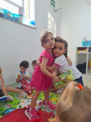 Visita do Papai Noel e Amigo Oculto