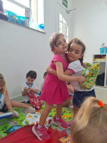 Visita do Papai Noel e Amigo Oculto