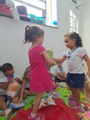 Visita do Papai Noel e Amigo Oculto