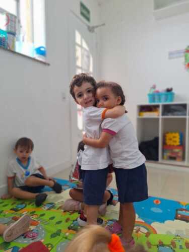 Visita do Papai Noel e Amigo Oculto