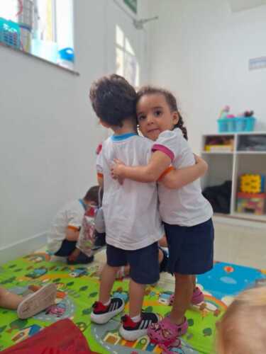 Visita do Papai Noel e Amigo Oculto