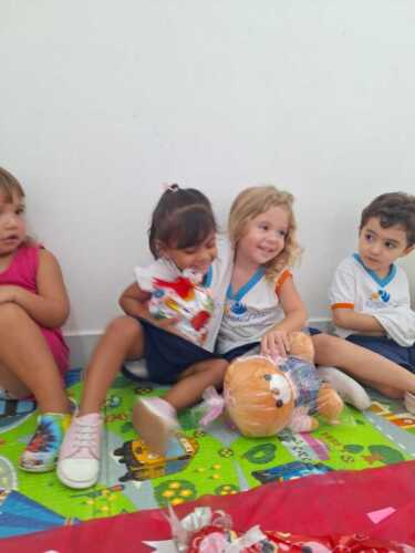 Visita do Papai Noel e Amigo Oculto