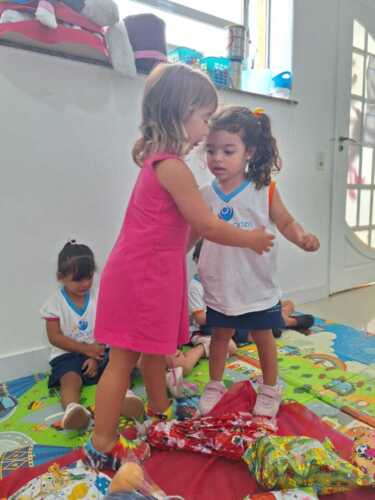 Visita do Papai Noel e Amigo Oculto