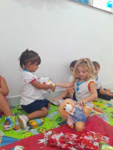 Visita do Papai Noel e Amigo Oculto