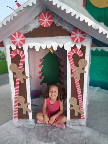 Visita do Papai Noel e Amigo Oculto