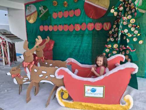 Visita do Papai Noel e Amigo Oculto
