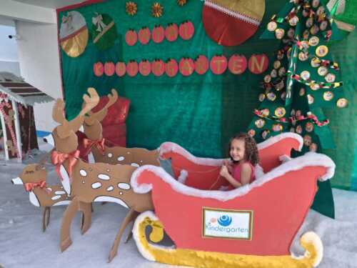 Visita do Papai Noel e Amigo Oculto